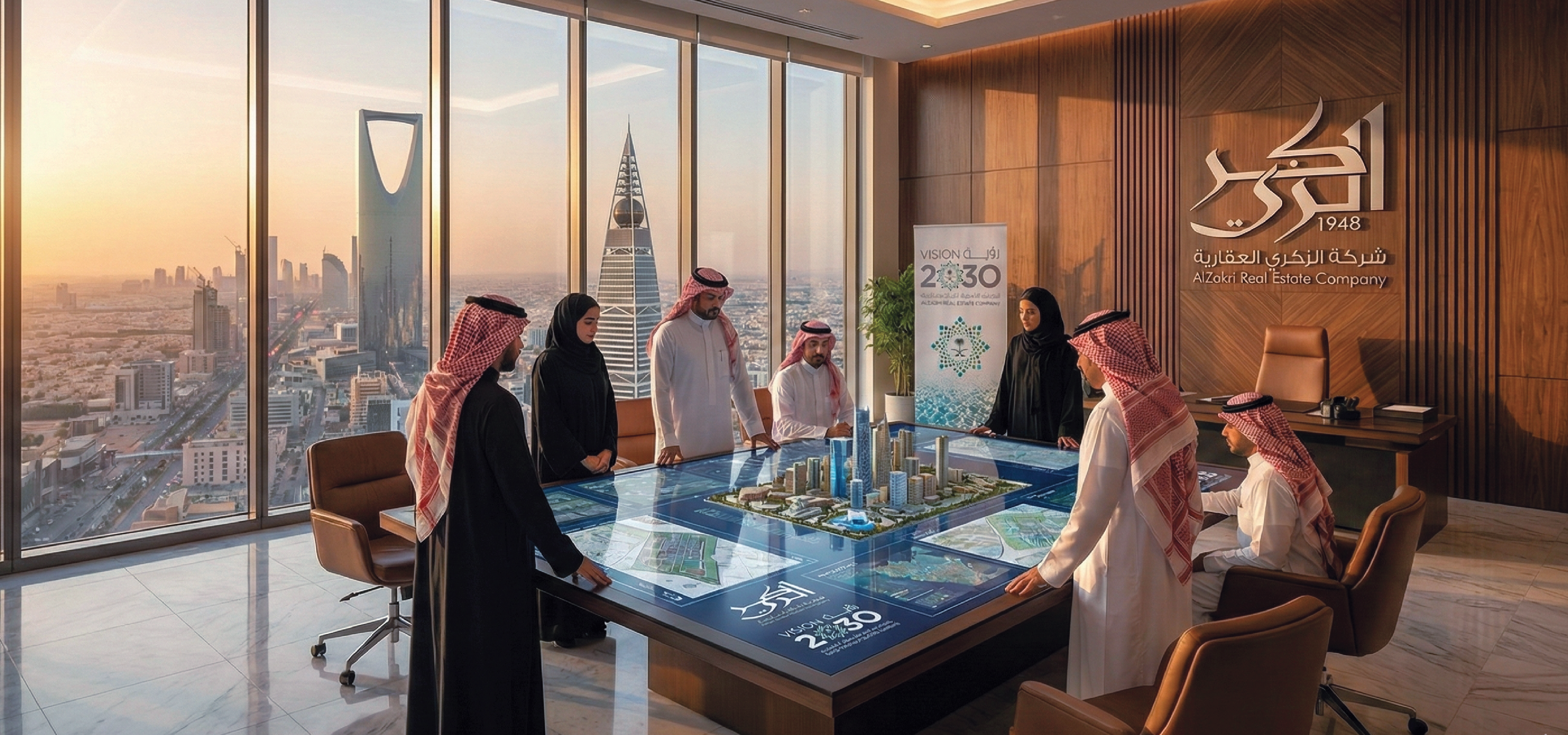 إنجازات الزكري العقارية